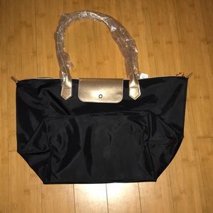 Black & Gold Bag